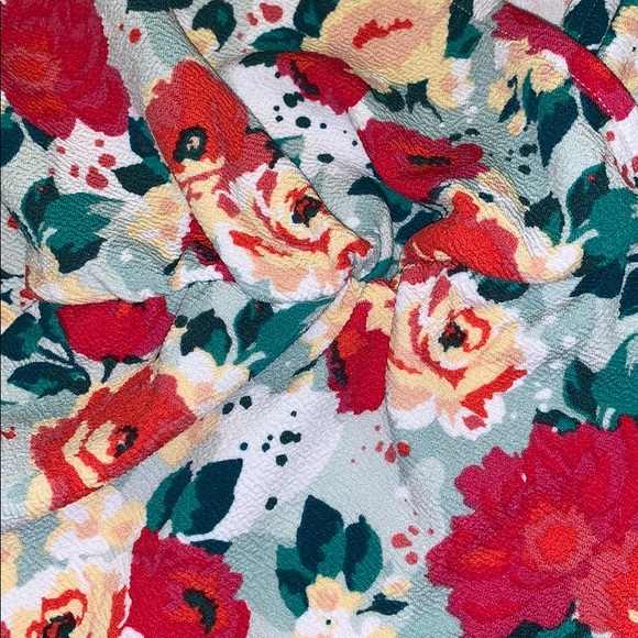 Floral maternity dress - Picture 5 of 6